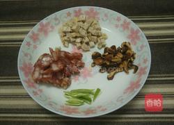 果肉腊味焖饭的做法图解3