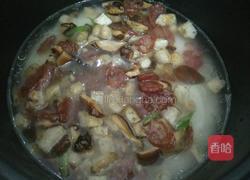 果肉腊味焖饭的做法图解6