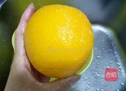 盐蒸橙子的做法图解3