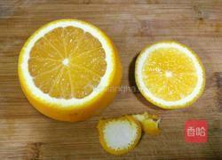 盐蒸橙子的做法图解5