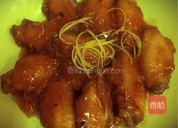 柚子蜜汁鸡翅的做法图解8