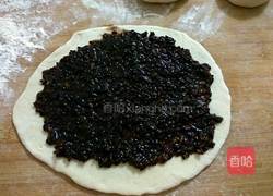 黑米葡萄干饼段的做法图解7