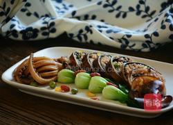 年夜饭_五福鱿鱼筒的做法图解17