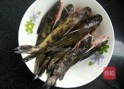 酱焖嘎鱼茄子的做法图解1