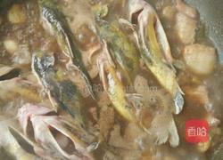 酱焖嘎鱼茄子的做法图解7