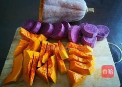 双色杂粮馒头的做法图解2