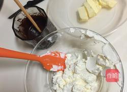 摩卡芝士蛋糕的做法图解1