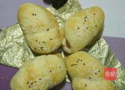 火腿面包卷的做法图解10