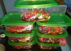 蒜茄子 简单咸菜 家常小菜 蒸的健康的做法图解9