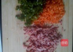 培根鸡蛋饼的做法图解1