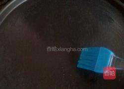 培根鸡蛋饼的做法图解3