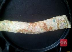 培根鸡蛋饼的做法图解5