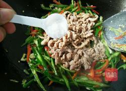 辣椒炒肉的做法图解7