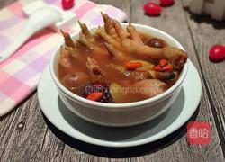 电饭煲当归红枣鸡爪汤的做法图解7