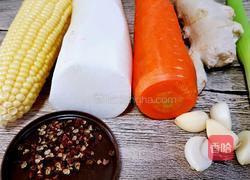 粗粮羊骨汤的做法图解1