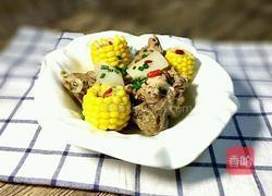 粗粮羊骨汤的做法图解6