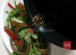 香辣猪皮花生米的做法图解12