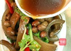 香辣猪皮花生米的做法图解14