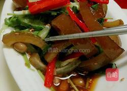 香辣猪皮花生米的做法图解15