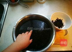 黑芝麻馅料的做法图解2