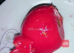 番茄炒花菜的做法图解5