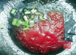 番茄炒花菜的做法图解10