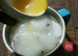 鸡蛋腊肉大米粥的做法图解6