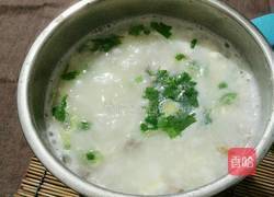 鸡蛋腊肉大米粥的做法图解7