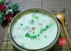 鸡蛋腊肉大米粥的做法图解8