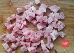 豆角焖饭的做法图解1