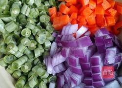 豆角焖饭的做法图解2