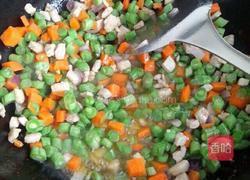 豆角焖饭的做法图解3