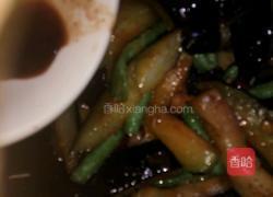 豆角烧紫茄的做法图解9