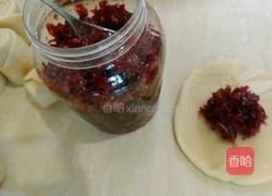 玫瑰鲜花饼的做法图解10