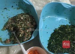 萝卜茎叶馅南瓜皮包子的做法图解6