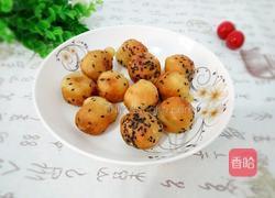 红薯丸子的做法图解15