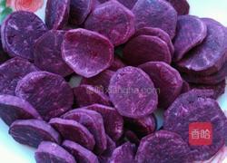 芒果紫薯球的做法图解1