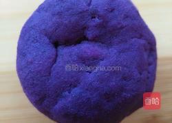 芒果紫薯球的做法图解6