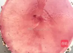 Illustration of how to make light cream fruit cake (chocolate cake embryo) 4