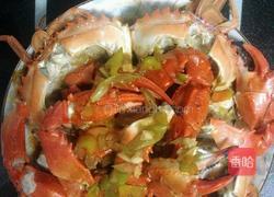 酱汁撒螃蟹的做法图解8