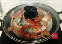 酱汁撒螃蟹的做法图解3