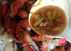 酱汁撒螃蟹的做法图解7