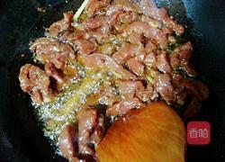 炒牛柳的做法图解4