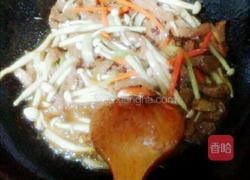 炒牛柳的做法图解6