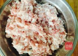 韭菜鸡蛋皮肉馅饺子的做法图解5