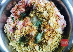 韭菜鸡蛋皮肉馅饺子的做法图解6