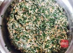 韭菜鸡蛋皮肉馅饺子的做法图解7