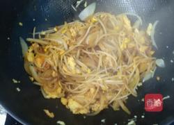 炒饼的做法图解10