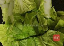 香菇青菜汤年糕的做法图解5