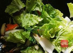 香菇青菜汤年糕的做法图解9